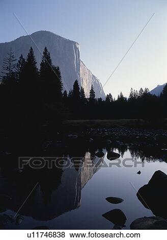 Yosemite National Park View Large Photo Image Stock Photo - Yosemite National Park. Fotosearch
