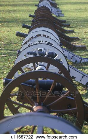 Cannons at the Revolutionary War National Park at sunrise View Large Photo Image Stock Image - Cannons at the Revolutionary War National Park at sunrise. Fotosearch