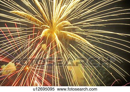 Stock Photography - Fireworks. Fotosearch