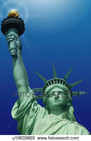 Stock Image - Statue of Liberty. Fotosearch