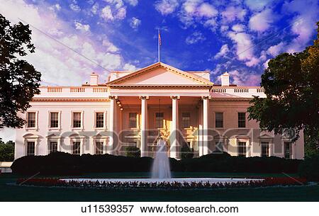 The White House, Washington D. C. View Large Photo Image Stock Photo - The White House, Washington D. C.. Fotosearch