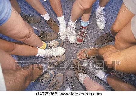 An assortment of hiking shoes View Large Photo Image Stock Photograph - An assortment of hiking shoes. Fotosearch