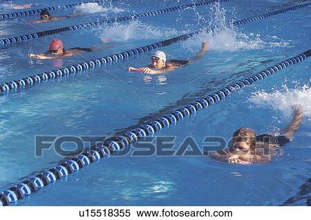 Senior swimming practice with kickboards View Large Photo Image Stock Photography - Senior swimming practice with kickboards. Fotosearch