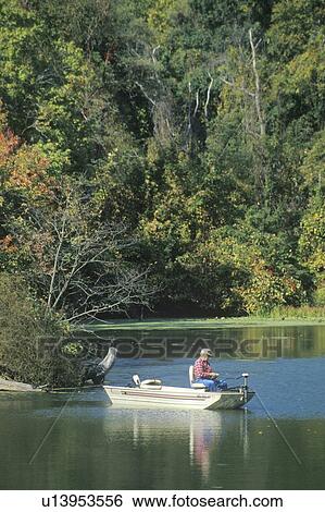 Trout Fishing from a boat View Large Photo Image Stock Photograph - Trout Fishing from a boat. Fotosearch