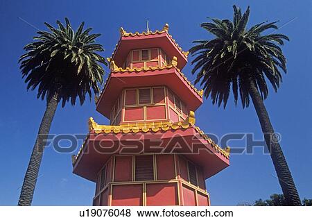 Buddhist Pagoda View Large Photo Image Stock Photo - Buddhist Pagoda. Fotosearch