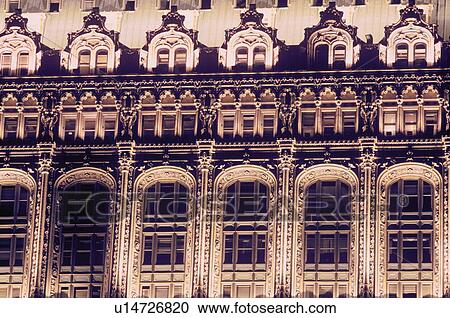 Stock Image - Building in the financial district. Fotosearch