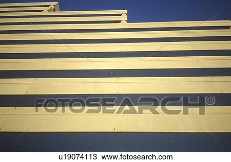 Stock Image - Concrete parking garage. Fotosearch