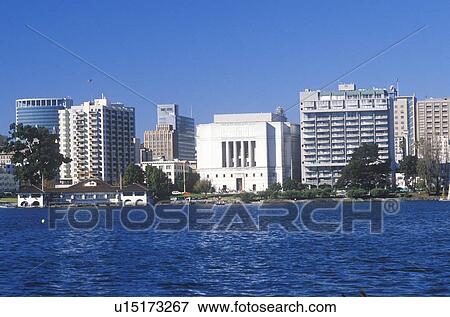 Oakland skyline View Large Photo Image Stock Photo - Oakland skyline. Fotosearch