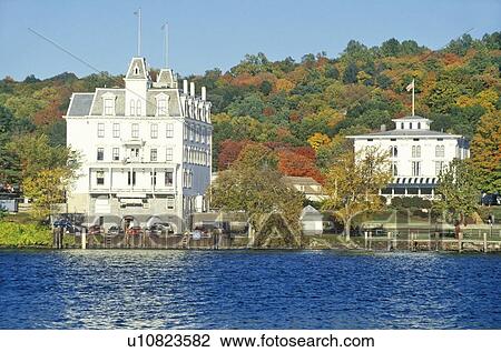 Stock Image - River in Connecticut. Fotosearch