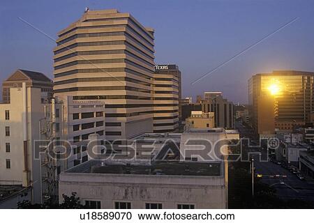 Skyline of Austin, TX, state capitol at sunset View Large Photo Image Stock Image - Skyline of Austin, TX, state capitol at sunset. Fotosearch