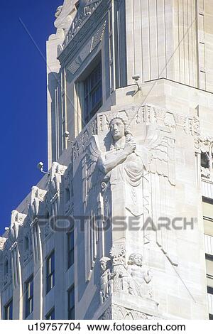 Picture - State Capitol of Louisiana, Baton Rouge. Fotosearch