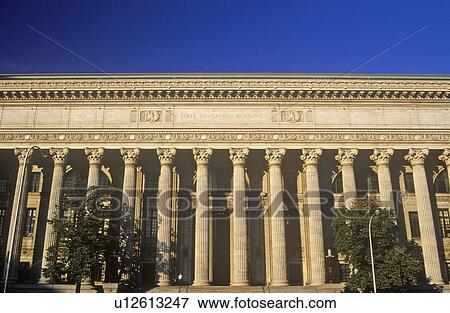 State Education Building in Albany, NY View Large Photo Image Stock Photo - State Education Building in Albany, NY. Fotosearch