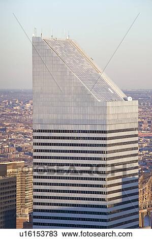 Tight aerial shot of building at sunset View Large Photo Image Stock Image - Tight aerial shot of building at sunset. Fotosearch