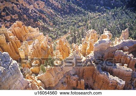 Stock Image - Bryce Canyon National Park. Fotosearch