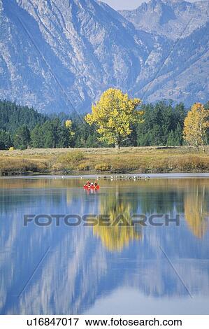 Stock Photo - Grand Teton National Park, Jackson, Wyoming. Fotosearch