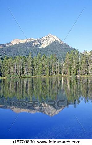 Lake and mountains View Large Photo Image Stock Image - Lake and mountains. Fotosearch