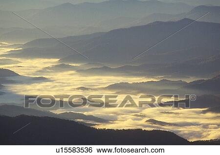 Morning Fog View Large Photo Image Stock Photograph - Morning Fog . Fotosearch