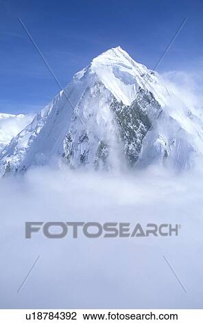 Stock Image - Mountain tops. Fotosearch
