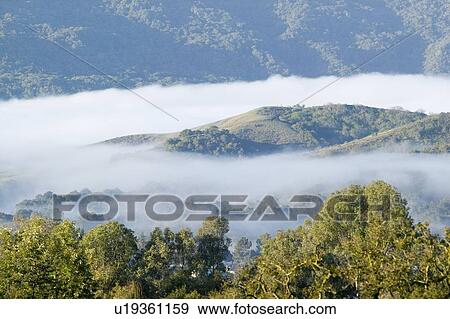 Panoramic landscape with clouds over green spring hills View Large Photo Image Stock Photo - Panoramic landscape with clouds over green spring hills . Fotosearch