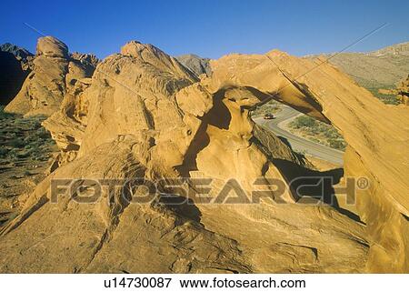 Stock Photo - Sandstone Arch and Window . Fotosearch