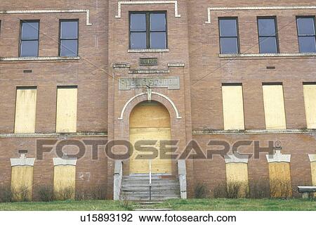 An abandoned schoolhouse View Large Photo Image Stock Image - An abandoned schoolhouse. Fotosearch