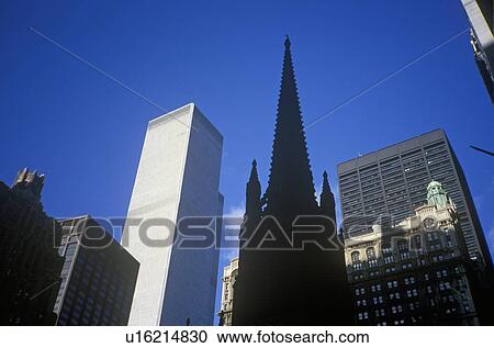 Stock Image - Church from street level. Fotosearch