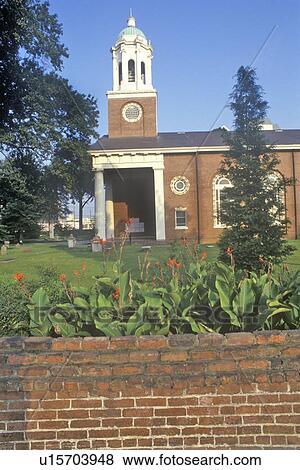 Church once surrounded by the activity of Fort Augusta, Augusta, Georgia View Large Photo Image Stock Photo - Church once surrounded by the activity of Fort Augusta, Augusta, Georgia. Fotosearch
