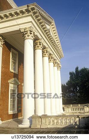 Columns on building at University View Large Photo Image Picture - Columns on building at University. Fotosearch