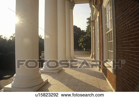 Columns on building View Large Photo Image Stock Image - Columns on building . Fotosearch