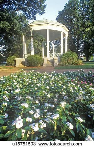 Gazebo in a Flower Garden View Large Photo Image Stock Image - Gazebo in a Flower Garden. Fotosearch