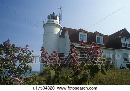 Lighthouse View Large Photo Image Stock Image - Lighthouse. Fotosearch