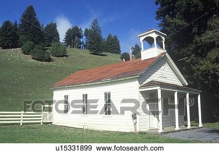 One room schoolhouse View Large Photo Image Stock Photo - One room schoolhouse. Fotosearch
