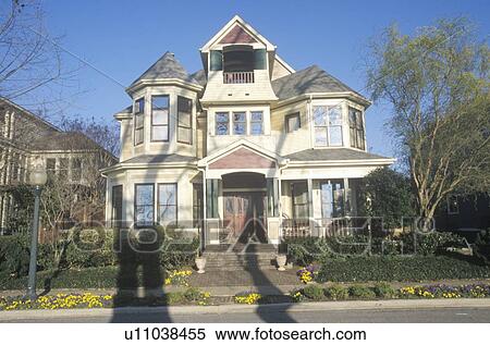 Victorian Era home View Large Photo Image Stock Photography - Victorian Era home. Fotosearch