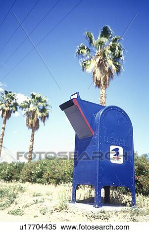 Mailbox in desert View Large Photo Image Stock Photography - Mailbox in desert. Fotosearch