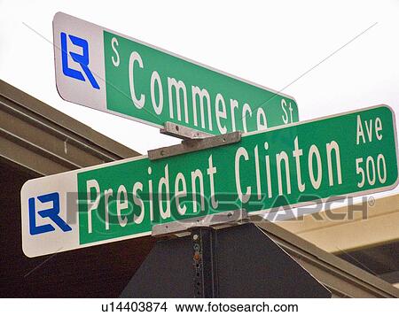 President Clinton avenue in Little Rock Arkansas View Large Photo Image Picture - President Clinton avenue in Little Rock Arkansas. Fotosearch