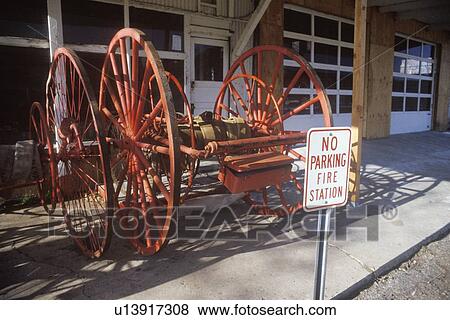 Stock Photo - Antique fire equipment. Fotosearch