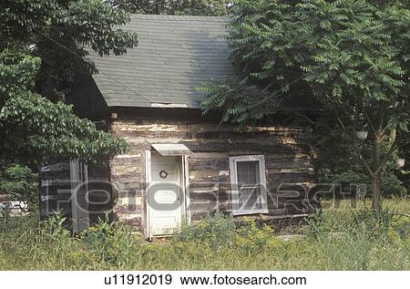 Log cabin View Large Photo Image Stock Photo - Log cabin. Fotosearch