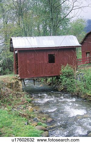 Old Covered Bridge View Large Photo Image Stock Image - Old Covered Bridge. Fotosearch
