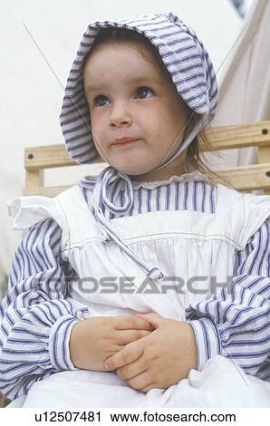 Young girl as participant in period costume during recreation of Battle of Manassas, Virginia View Large Photo Image Stock Image - Young girl as participant in period costume during recreation of Battle of Manassas, Virginia. Fotosearch