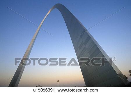 St. Louis Arch at Sunset with Eads Bridge View Large Photo Image Stock Image - St. Louis Arch at Sunset with Eads Bridge. Fotosearch
