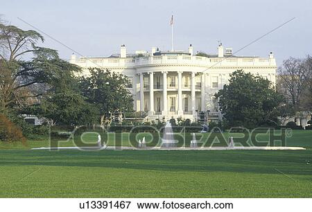 The White House, Washington, D. C. View Large Photo Image Stock Photo - The White House, Washington, D. C.. Fotosearch