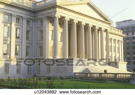 United States Department of Treasury Building, Washington, D. C. View Large Photo Image Stock Image - United States Department of Treasury Building, Washington, D. C. . Fotosearch