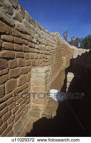 An adobe wall at Cliff Canyon Sun Temple, Mesa Verde View Large Photo Image Stock Image - An adobe wall at Cliff Canyon Sun Temple, Mesa Verde. Fotosearch
