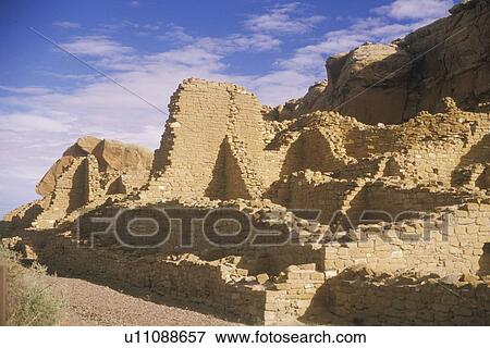 Chaco Canyon Indian ruins, NM, circa 1060, The Center of Indian Civilization View Large Photo Image Stock Photo - Chaco Canyon Indian ruins, NM, circa 1060, The Center of Indian Civilization. Fotosearch
