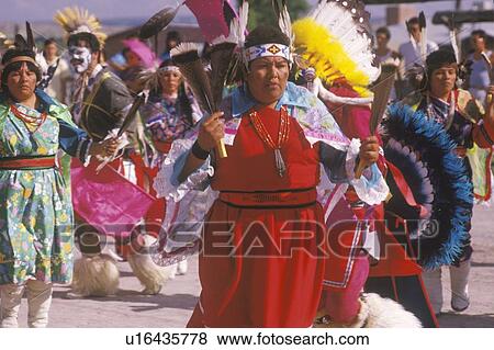 Native American women performing the Corn Dance ceremony View Large Photo Image Stock Photo - Native American women performing the Corn Dance ceremony. Fotosearch