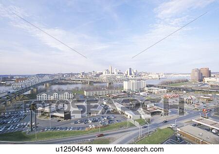 City panorama of Cincinnati, OH View Large Photo Image Stock Image - City panorama of Cincinnati, OH. Fotosearch
