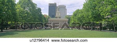 Independence Hall in Philadelphia View Large Photo Image Picture - Independence Hall in Philadelphia. Fotosearch