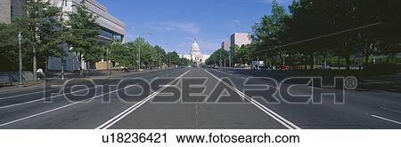 Pennsylvania Avenue View Large Photo Image Stock Image - Pennsylvania Avenue. Fotosearch