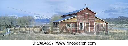 Red Barn View Large Photo Image Stock Photo - Red Barn. Fotosearch