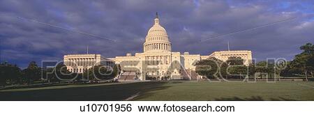 U. S. Capitol at sunset View Large Photo Image Stock Photograph - U. S. Capitol at sunset. Fotosearch